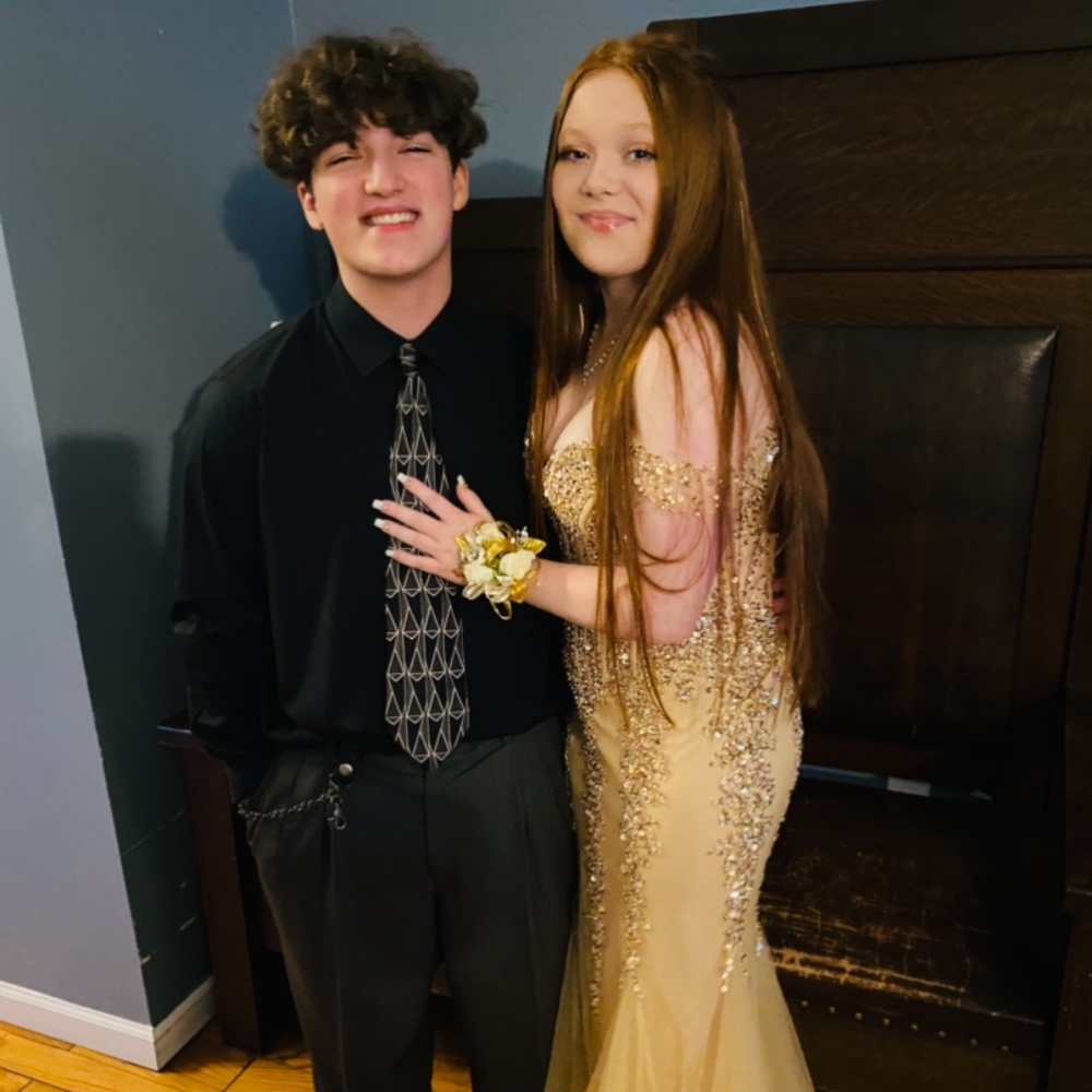 Prom dress